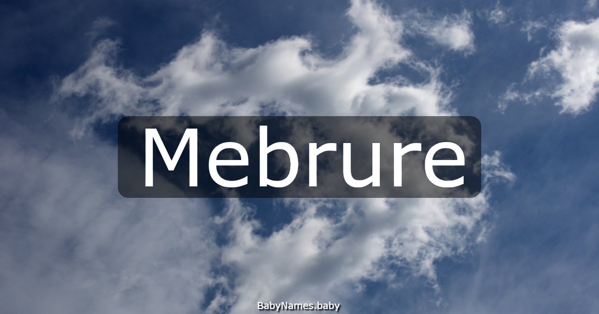 Mebrure