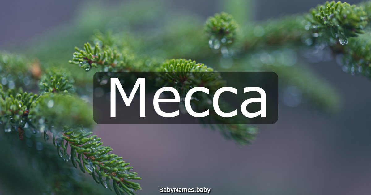 Mecca