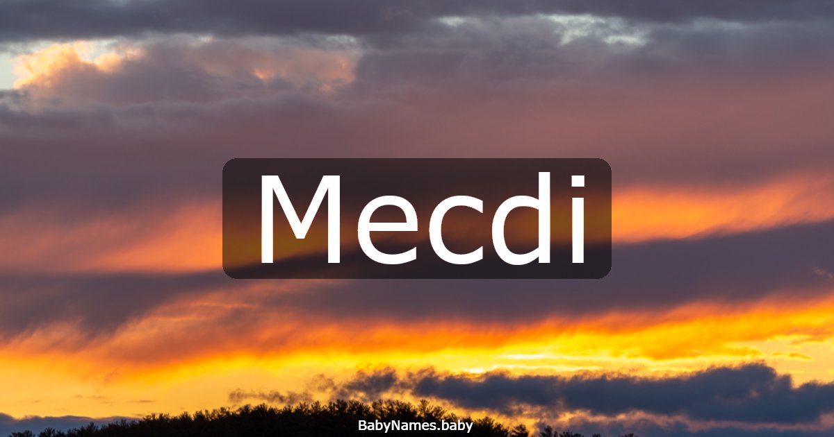 Mecdi