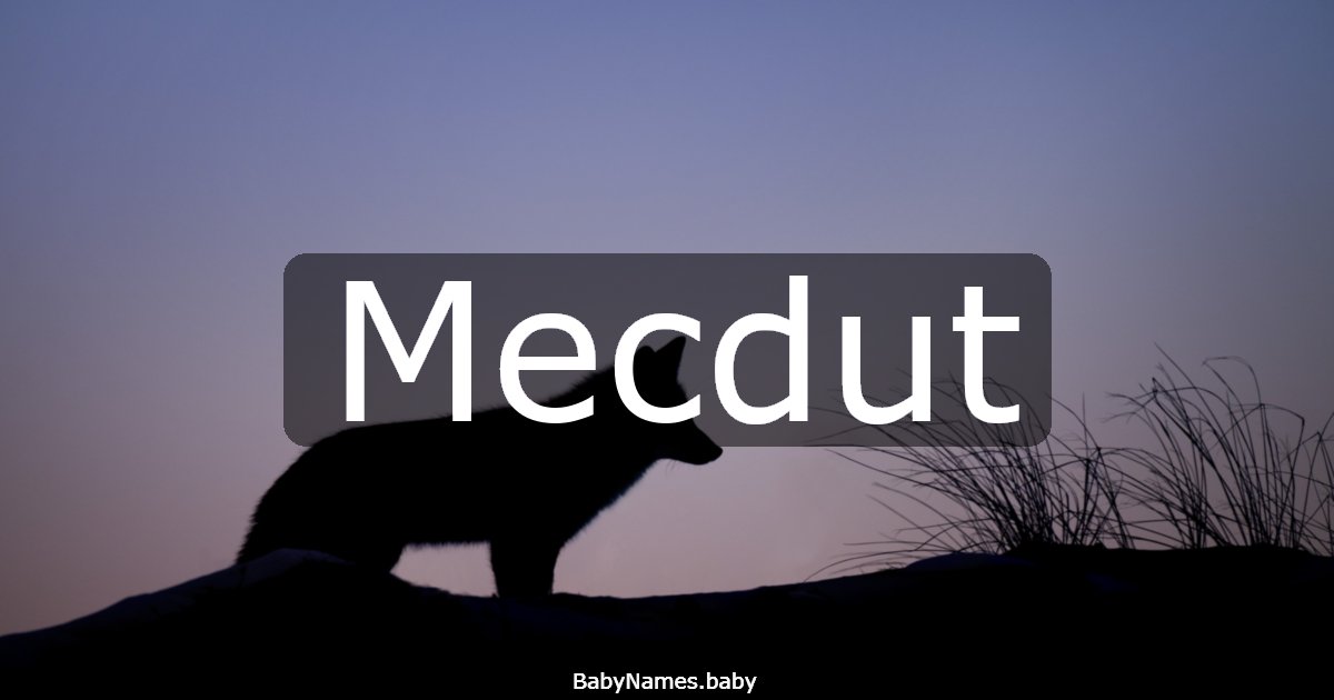 Mecdut