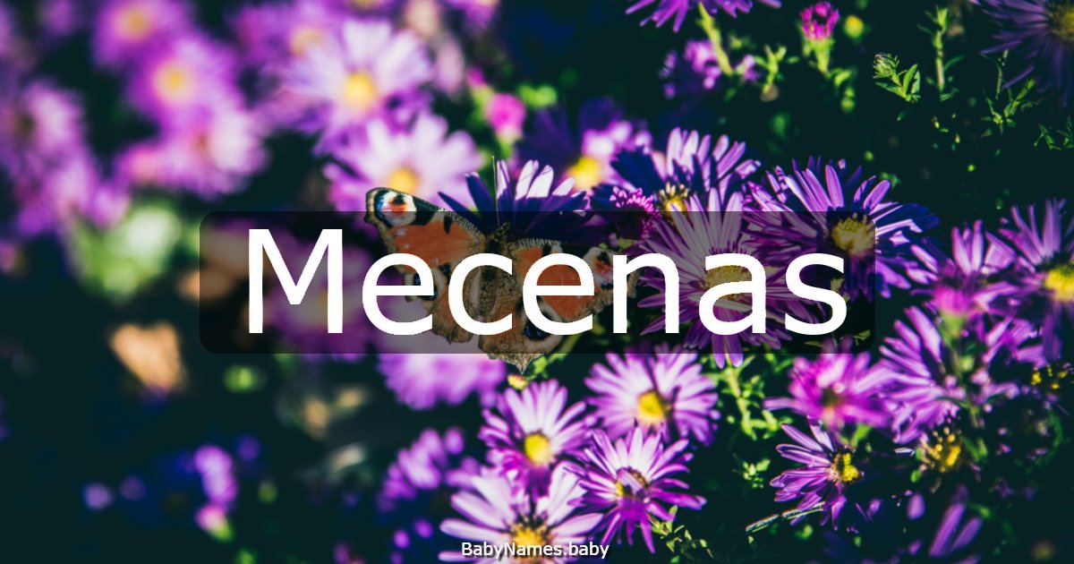 Mecenas