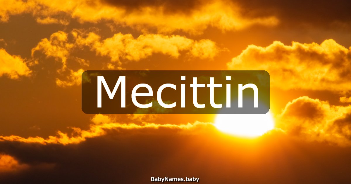 Mecittin
