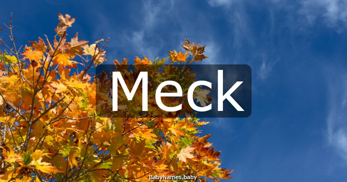 Meck