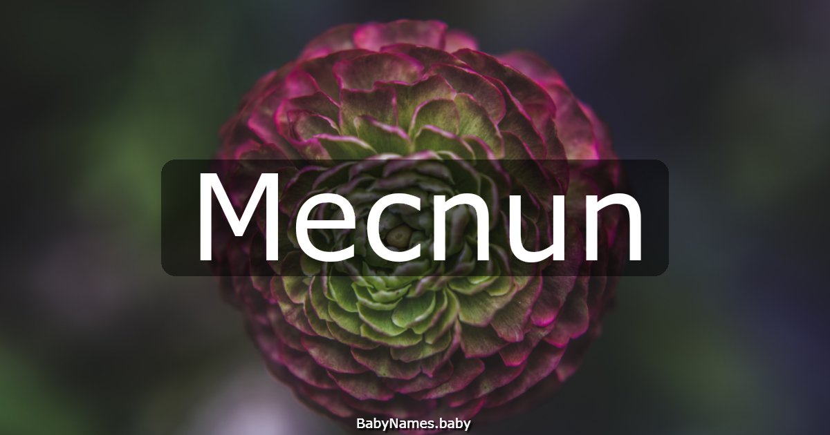 Mecnun