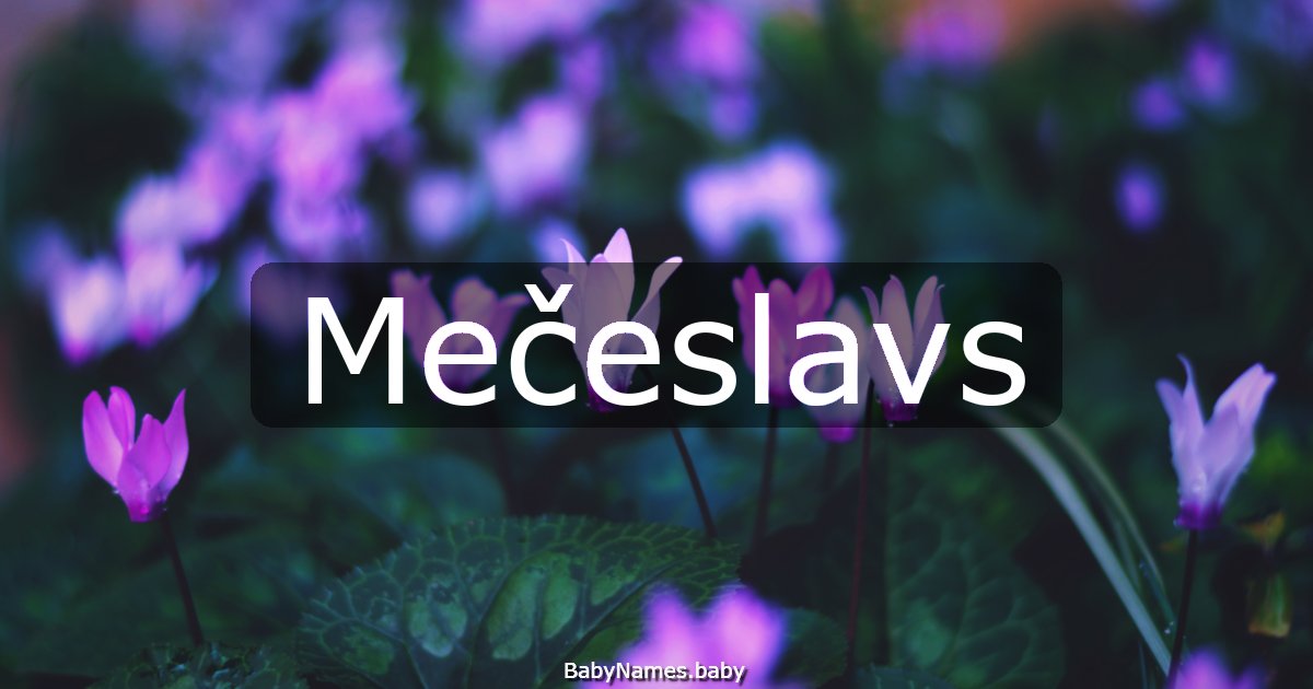 Mečeslavs