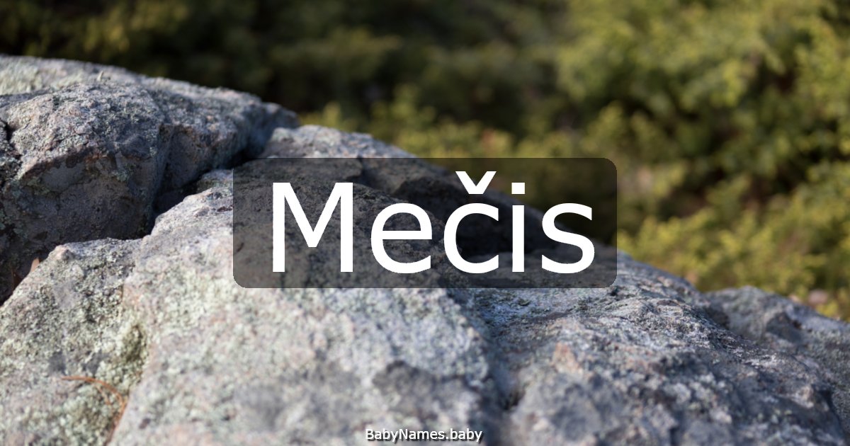 Mečis