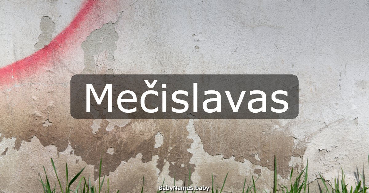 Mečislavas