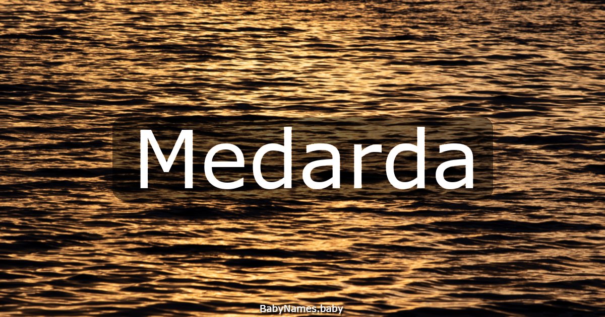 Medarda