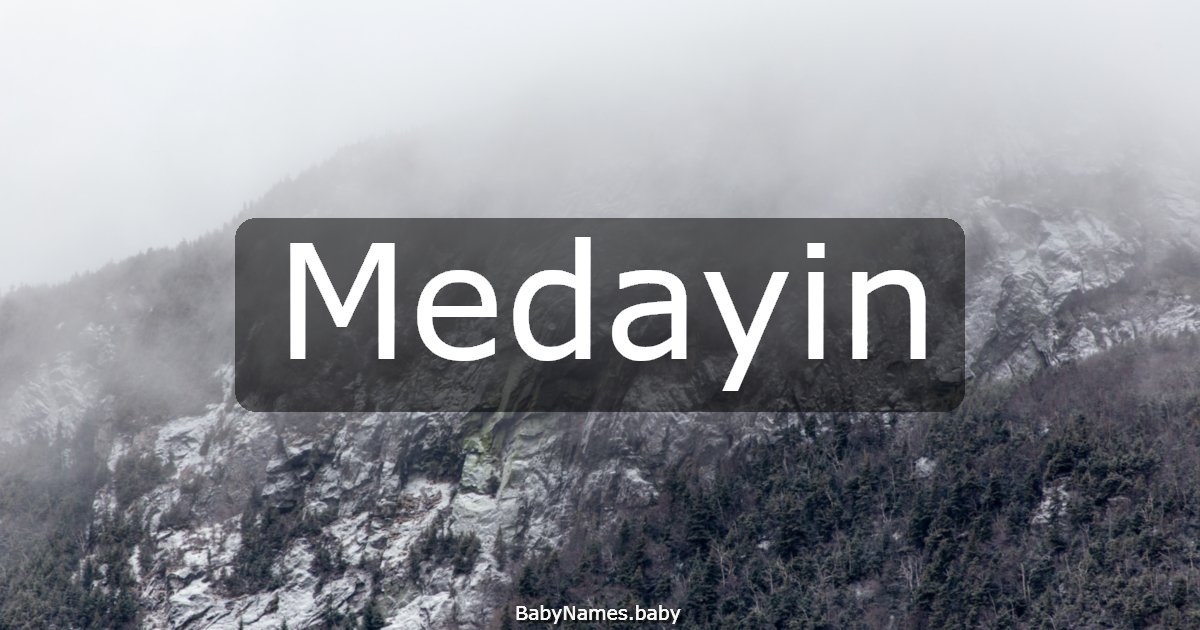Medayin