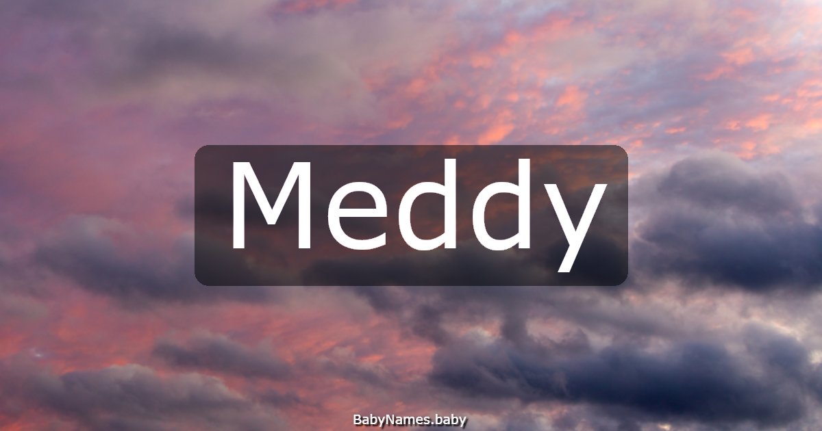 Meddy