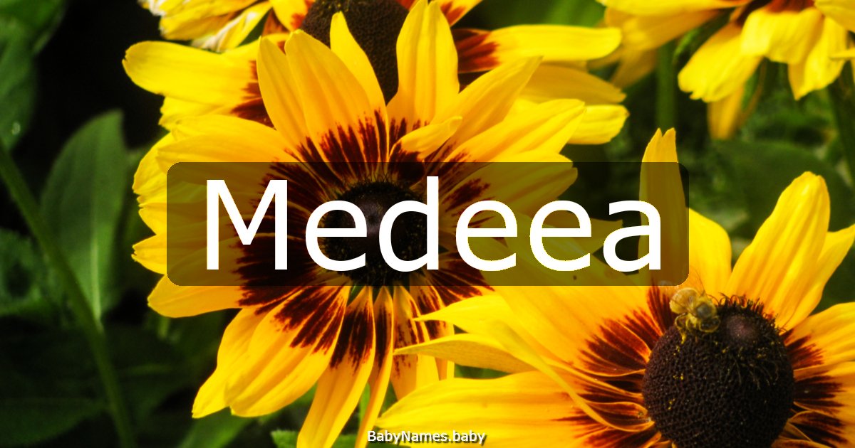 Medeea