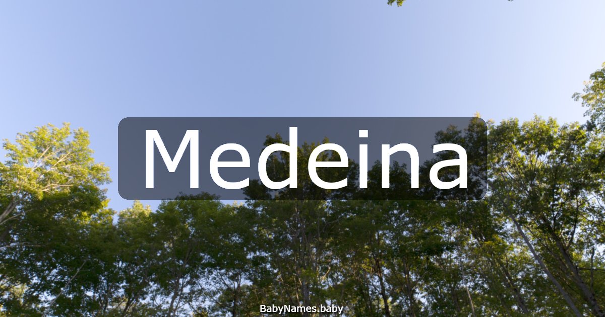Medeina