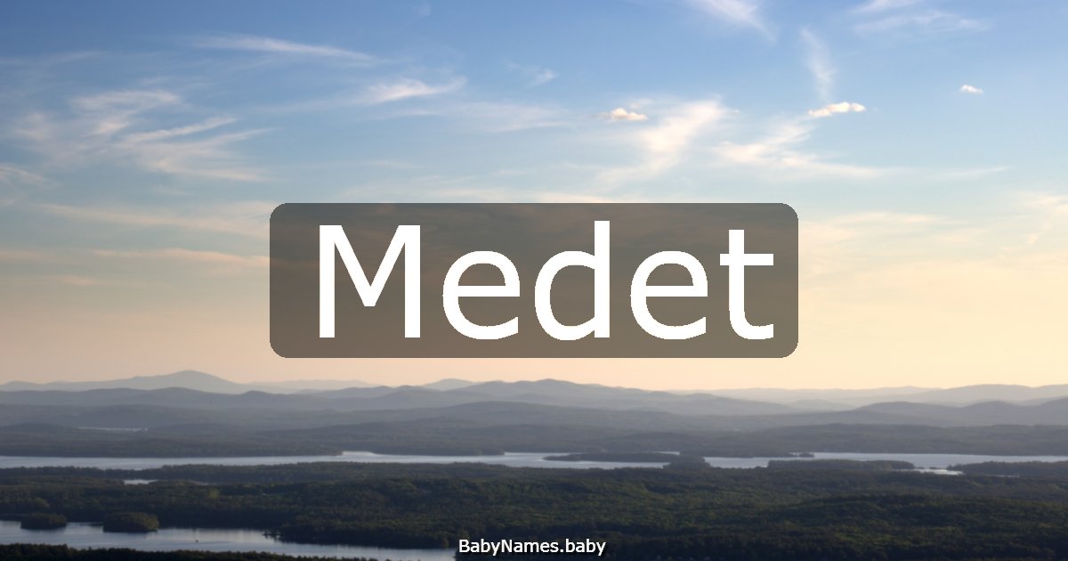 Medet