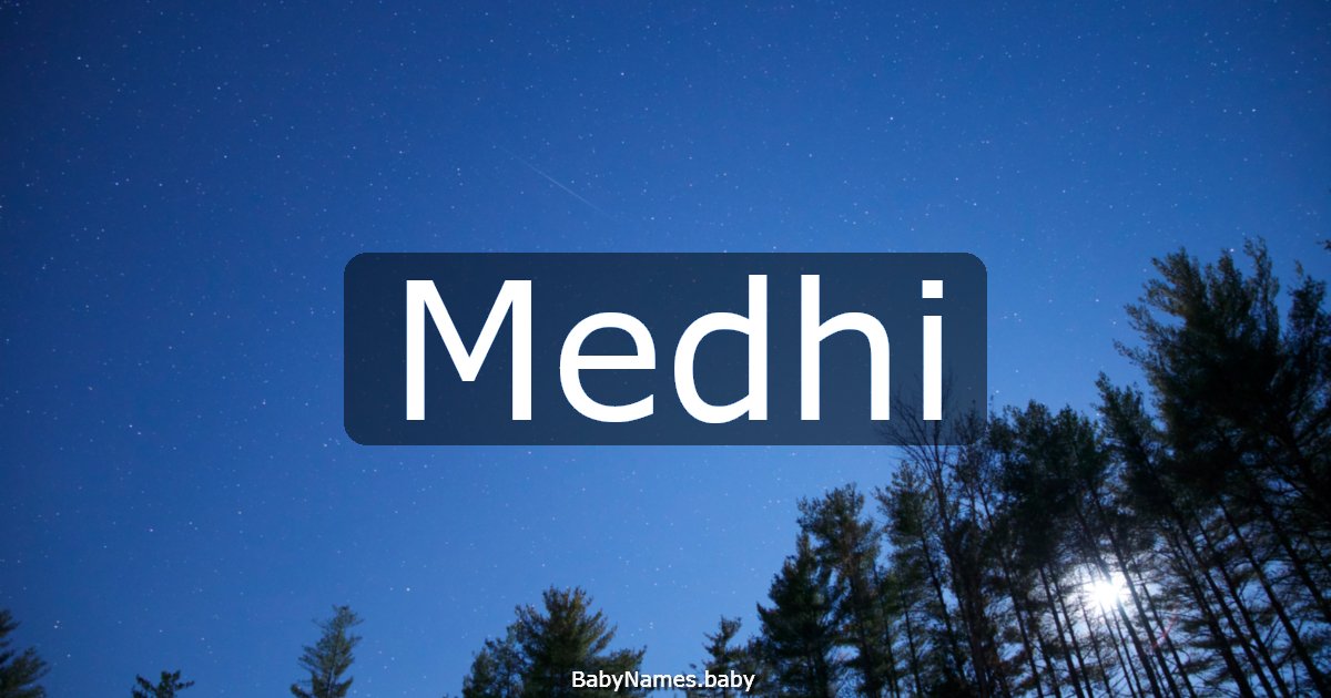 Medhi