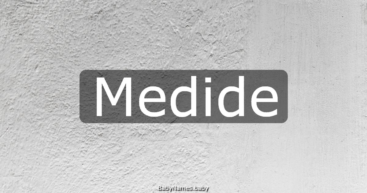 Medide