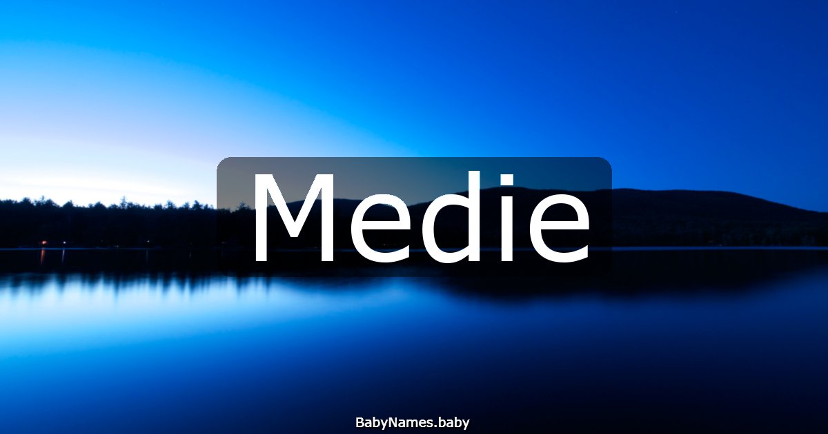 Medie