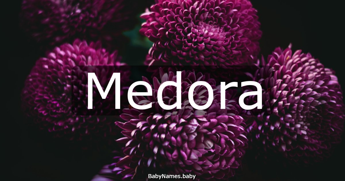 Medora
