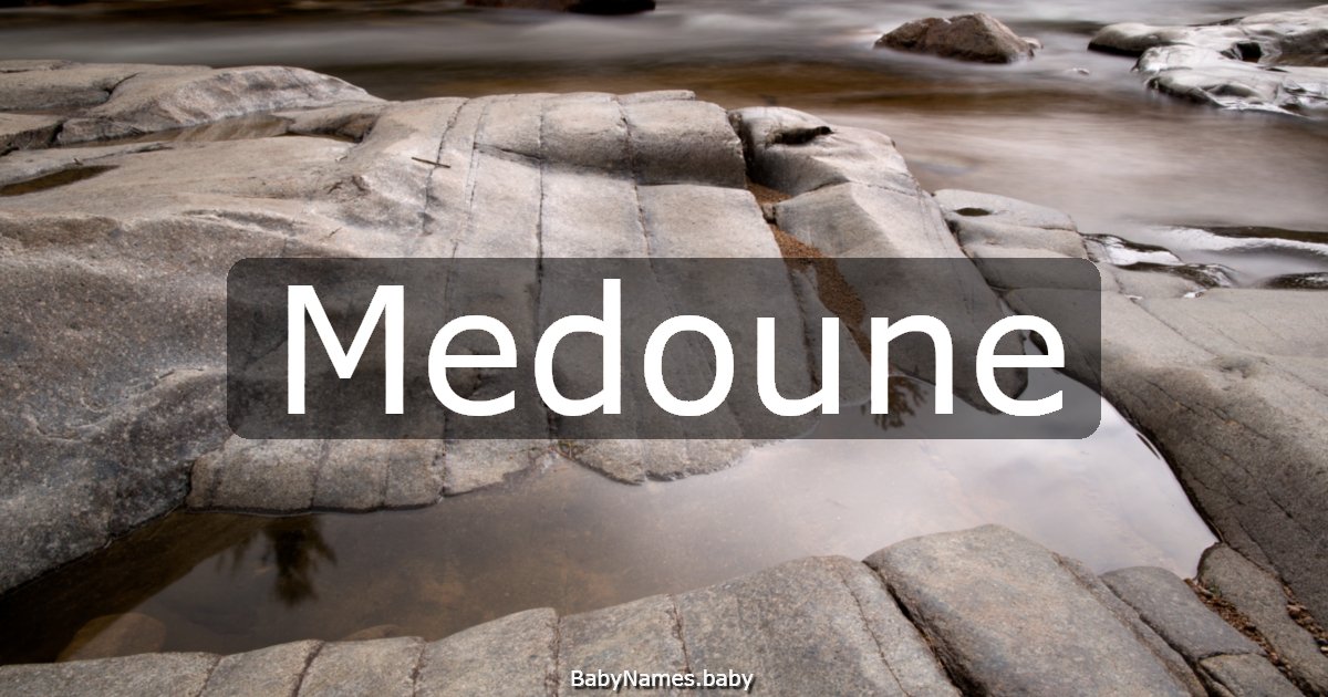 Medoune
