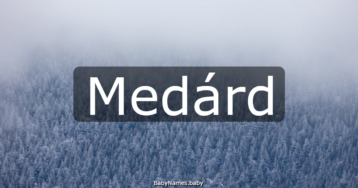 Medárd