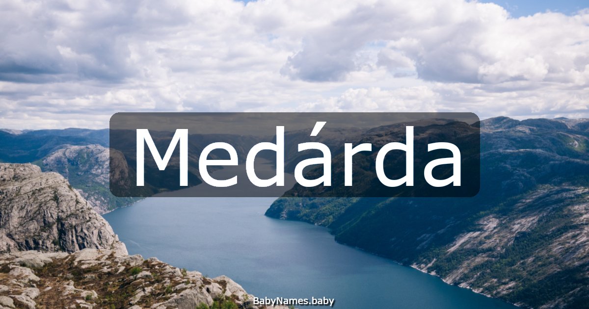 Medárda