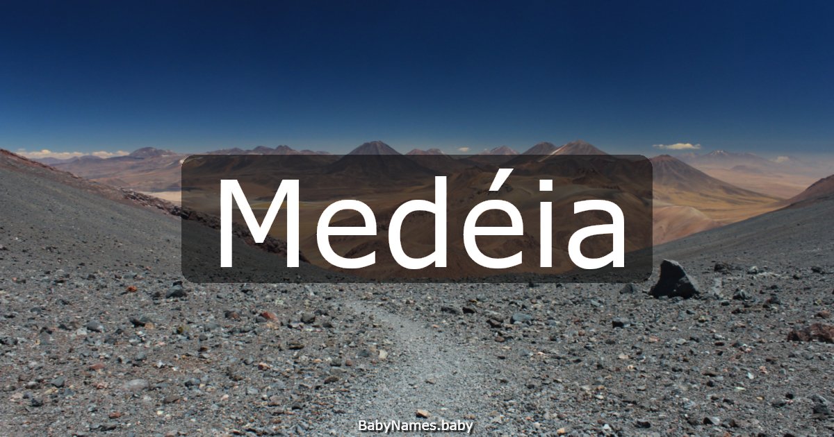 Medéia