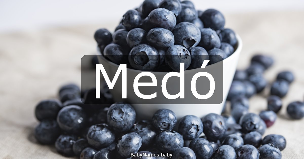 Medó