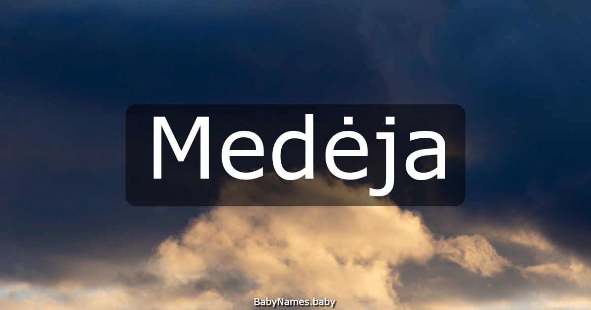 Medėja
