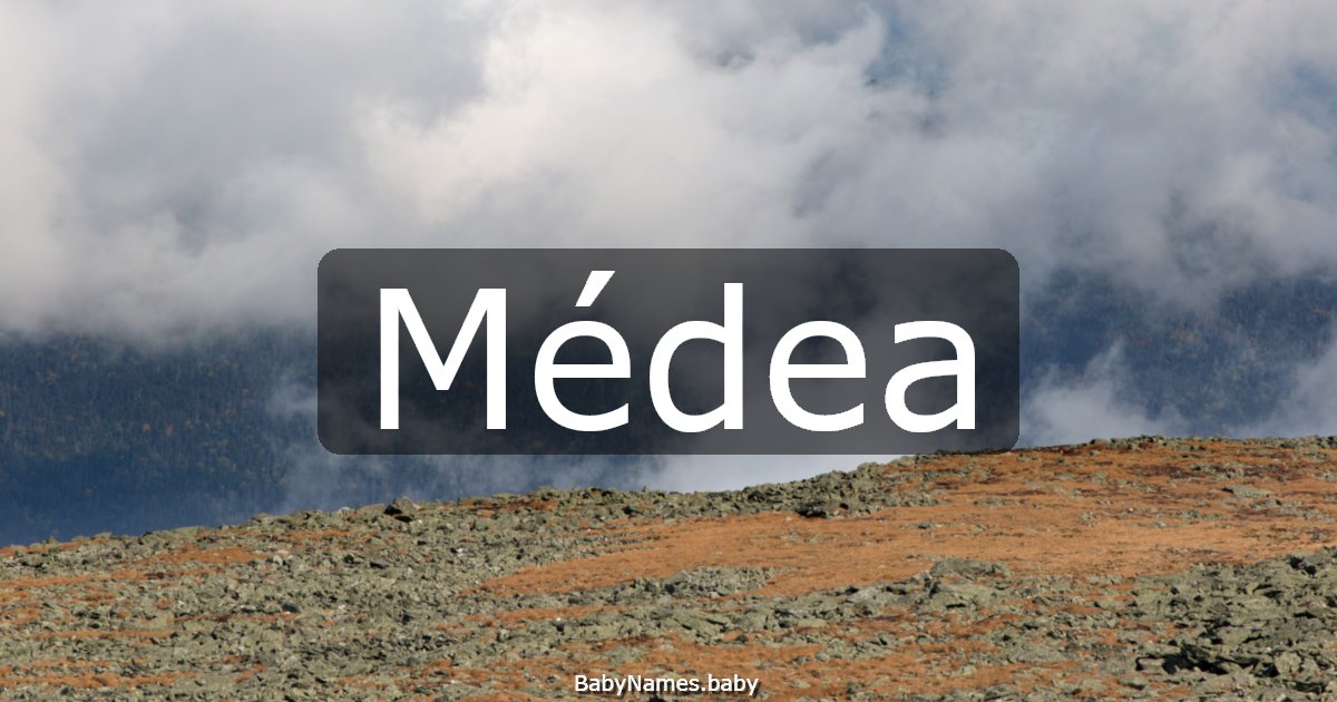 Médea