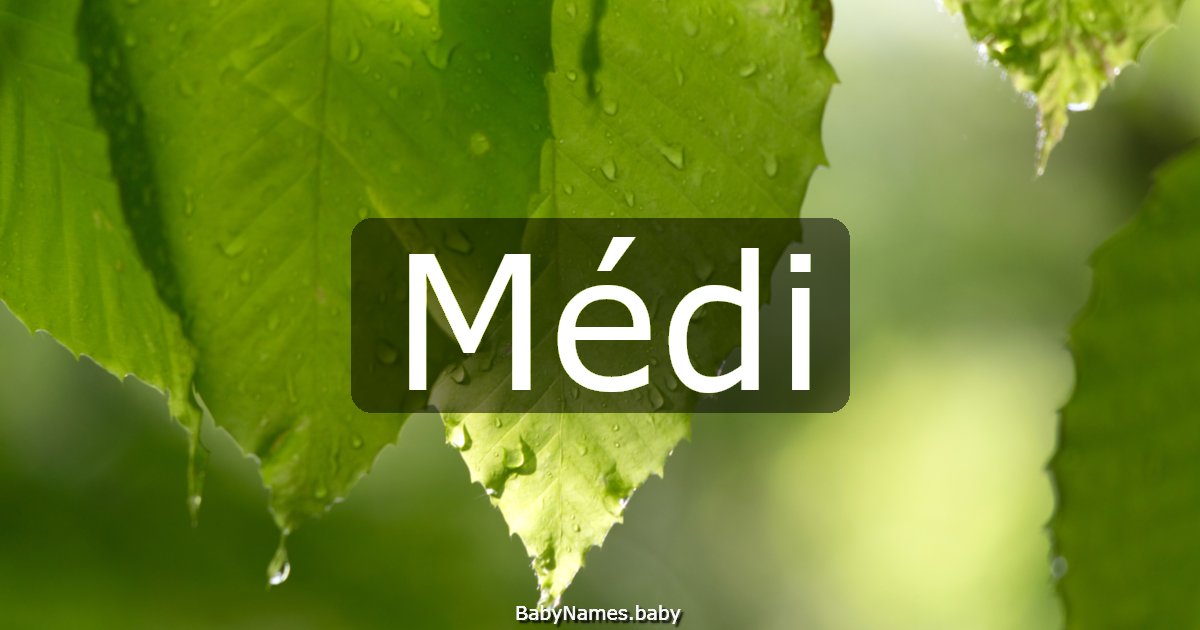 Médi
