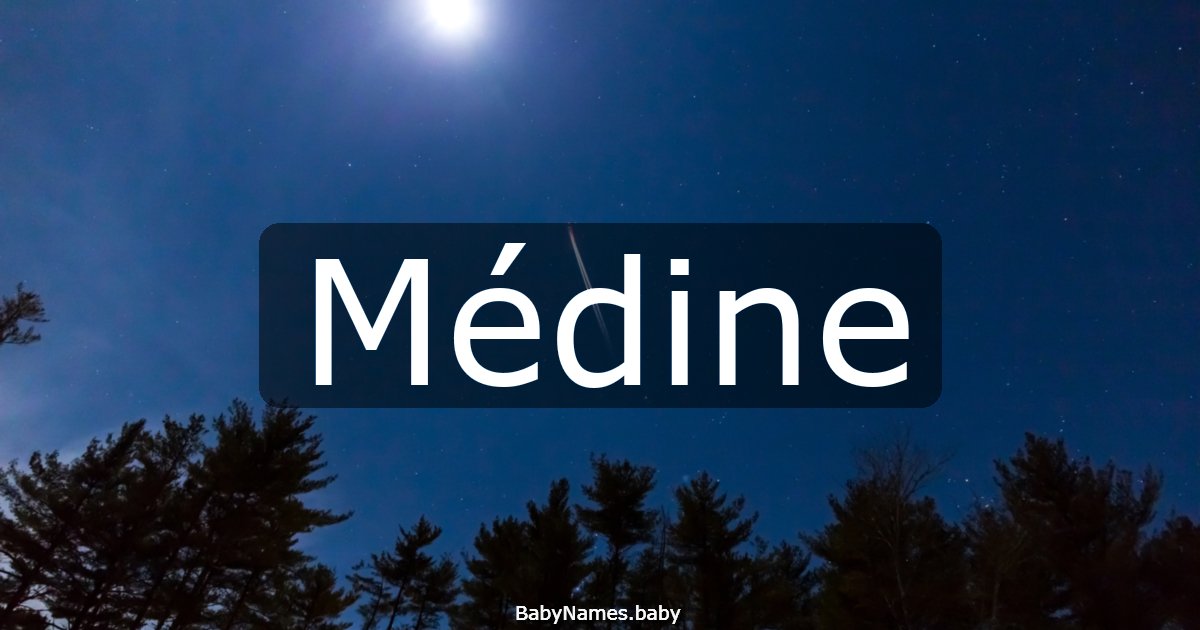 Médine