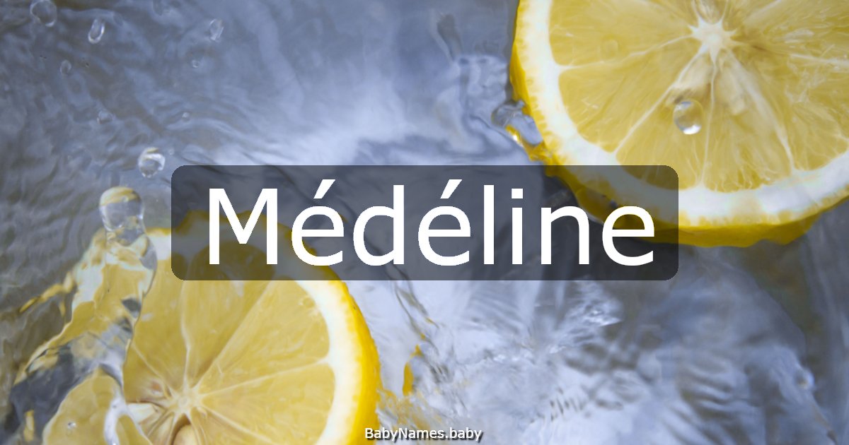 Médéline