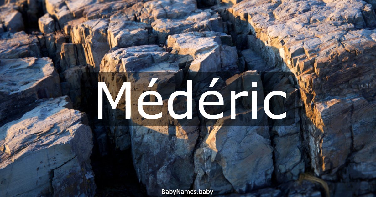 Médéric