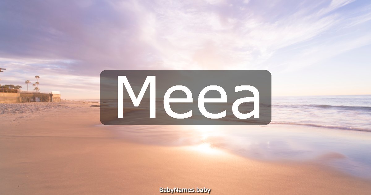 Meea