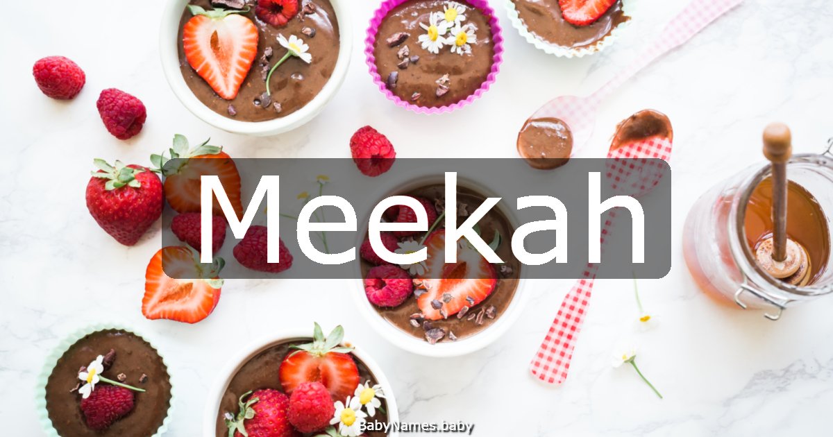 Meekah