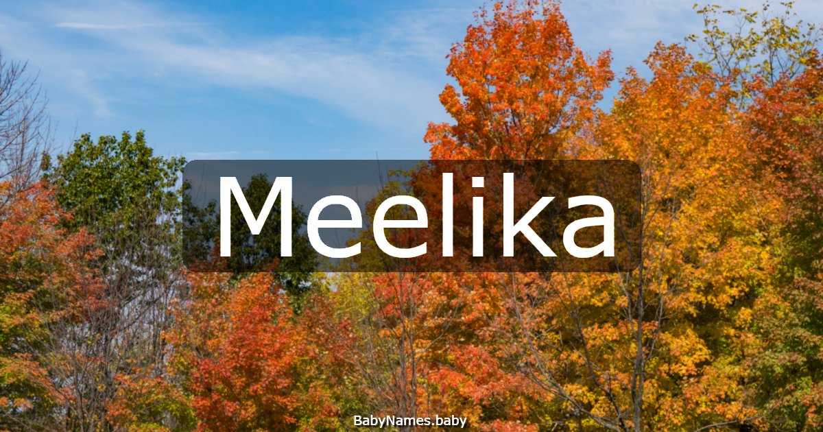 Meelika