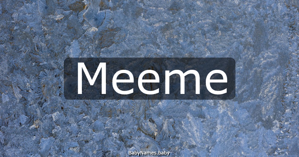 Meeme