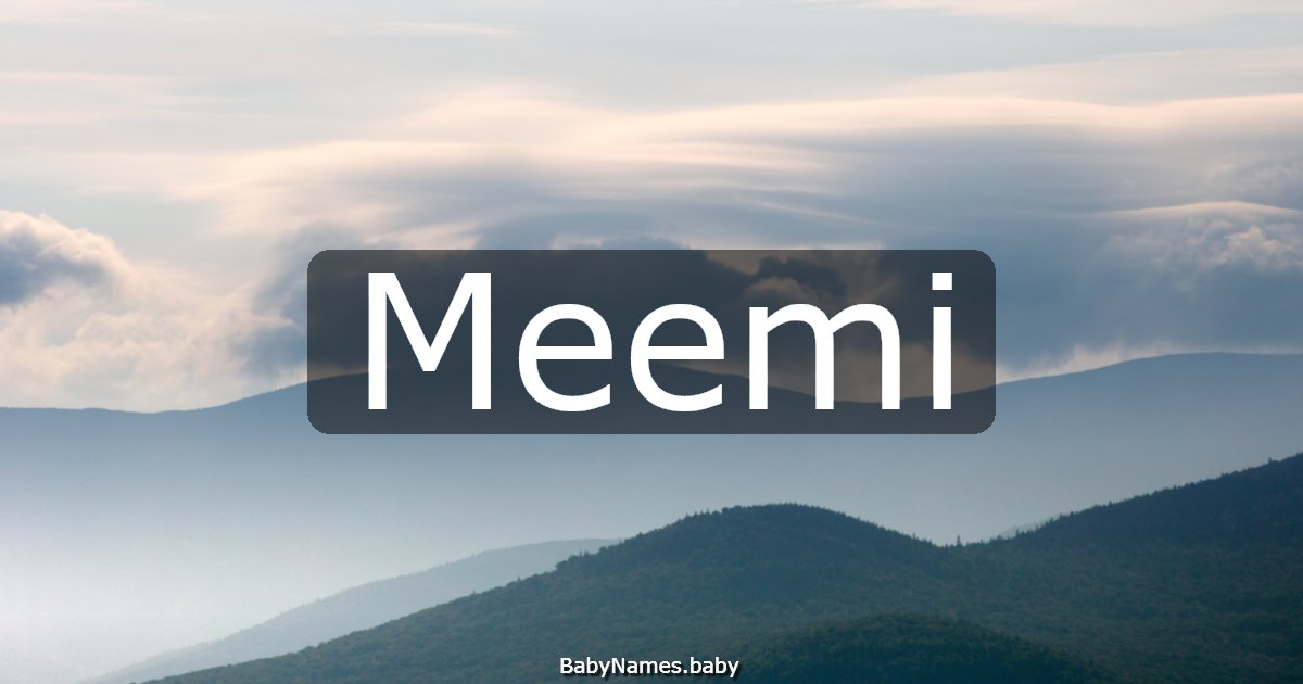 Meemi