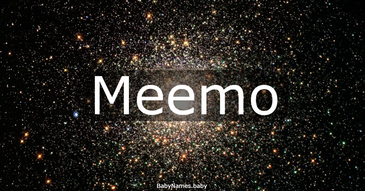 Meemo