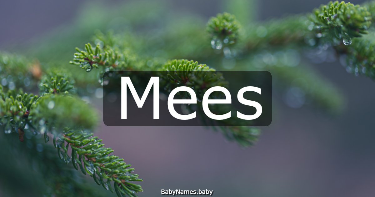 Mees