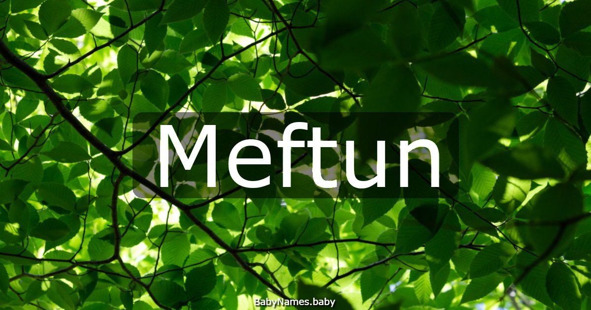 Meftun