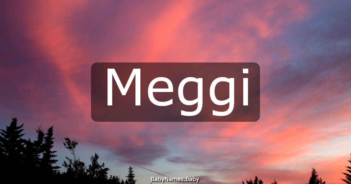 Meggi