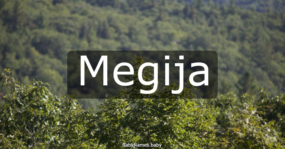 Megija