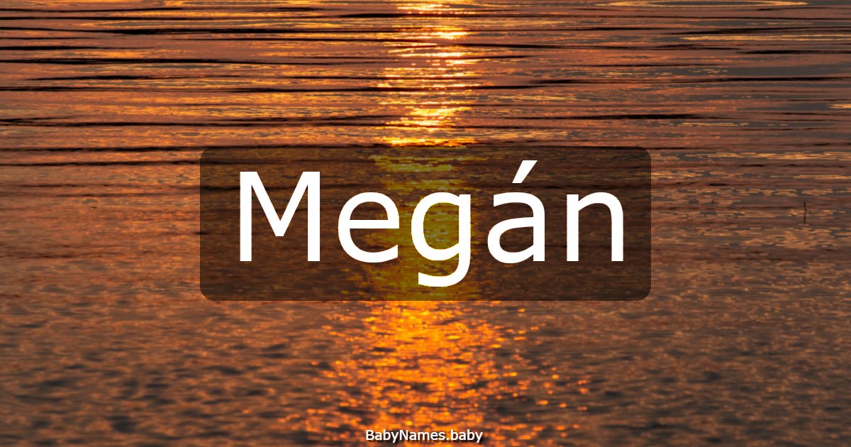 Megán