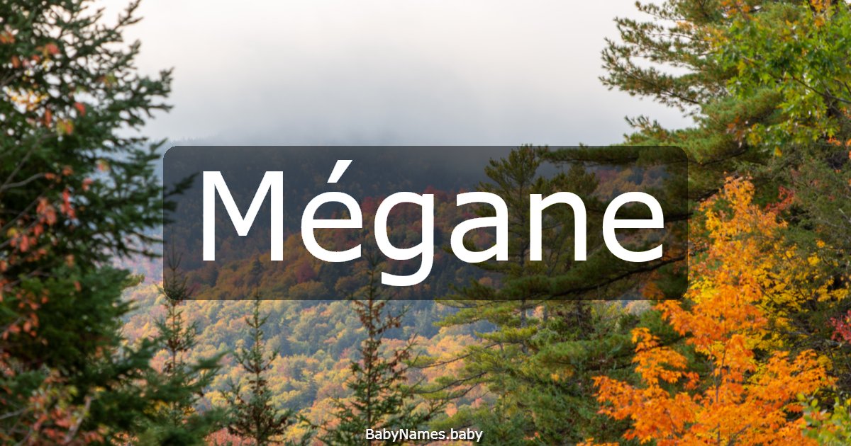 Mégane