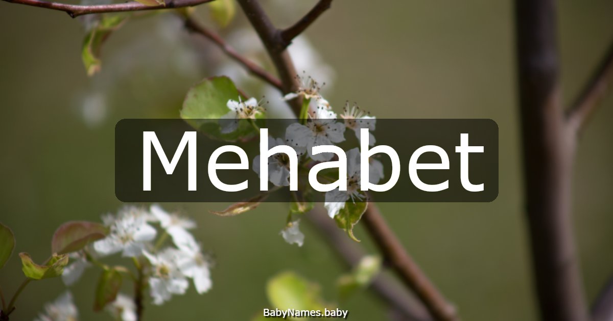 Mehabet