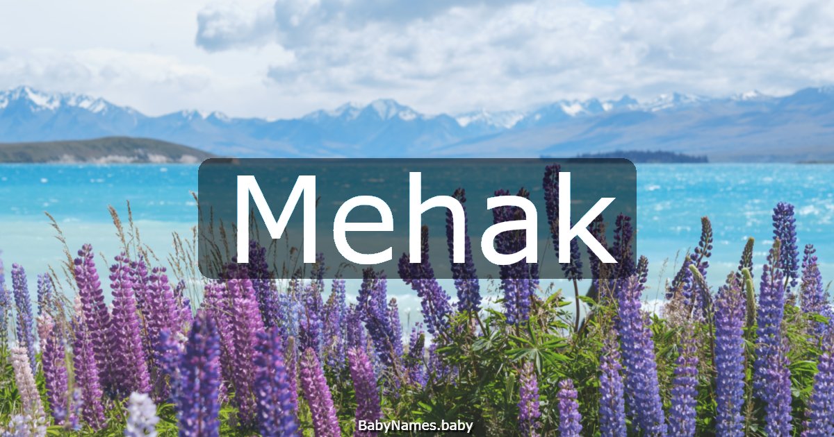 Mehak