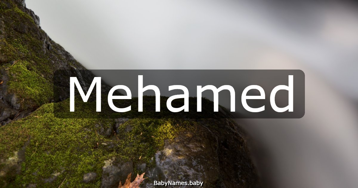 Mehamed
