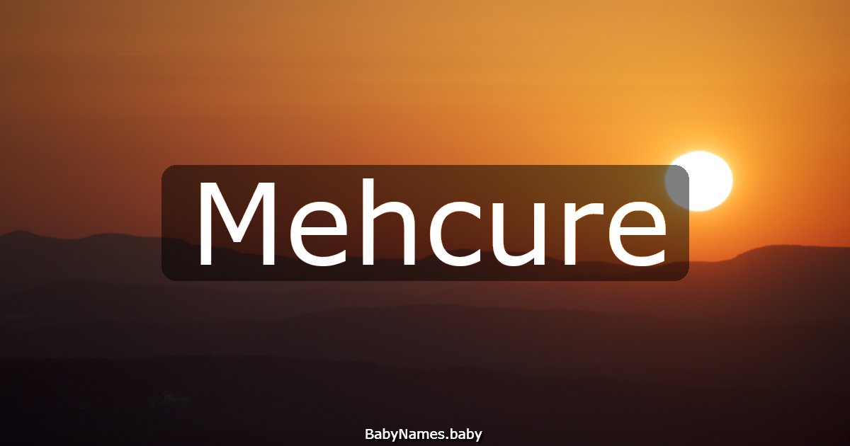 Mehcure