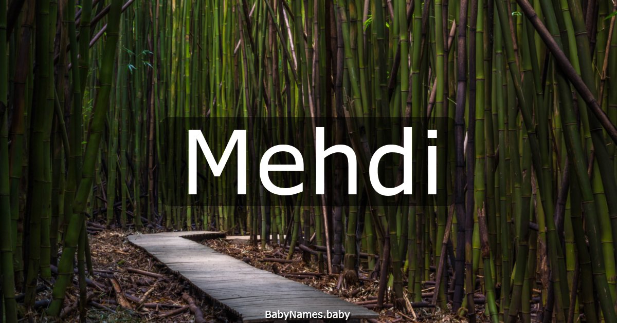 Mehdi