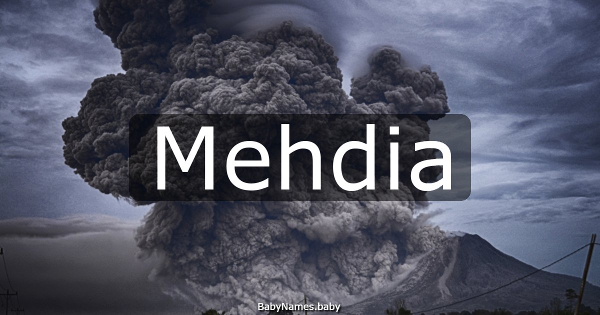 Mehdia